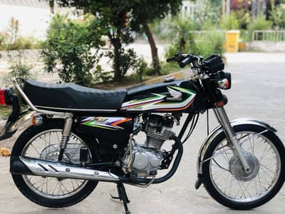 Honda CG-125 (Model 2016) Total Genuine