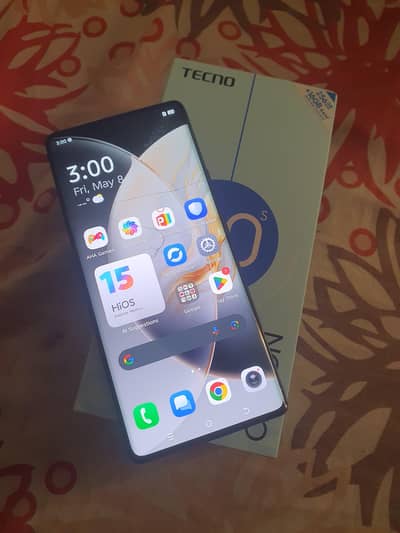 Camon 30s complete box