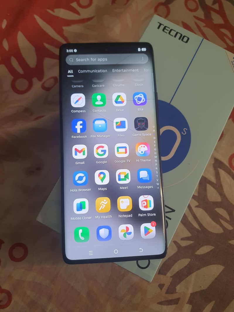 Camon 30s complete box 2