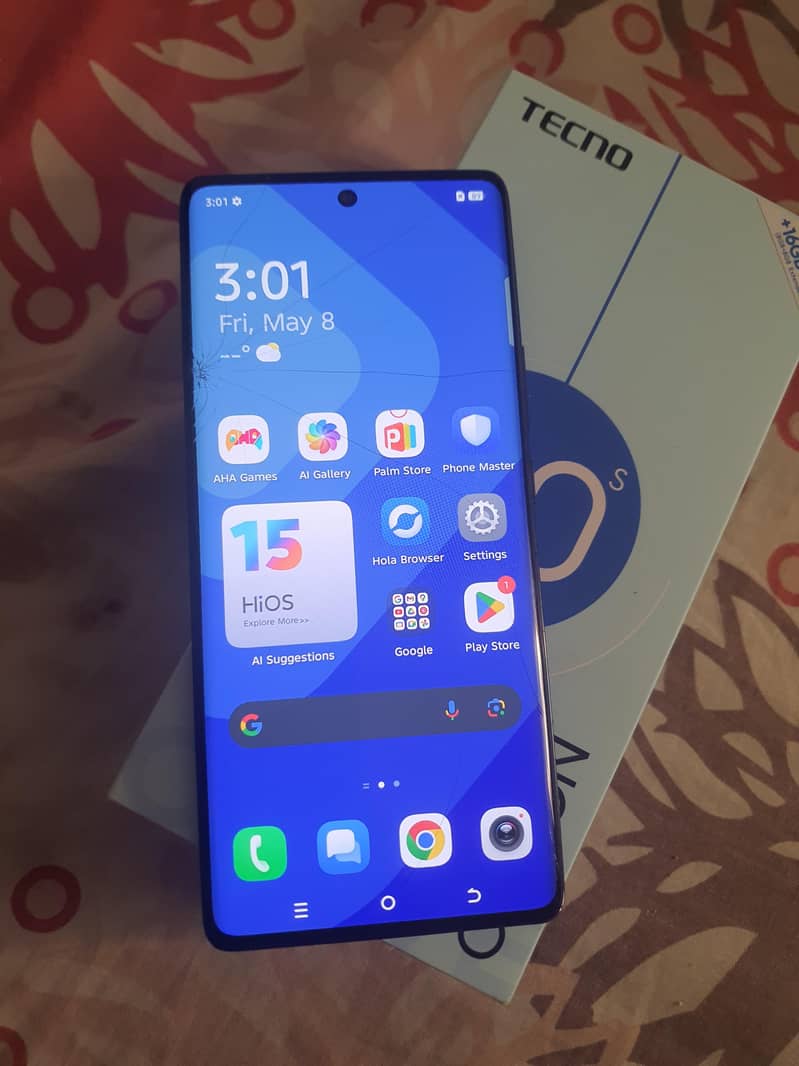 Camon 30s complete box 3