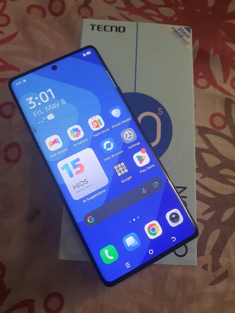 Camon 30s complete box 4