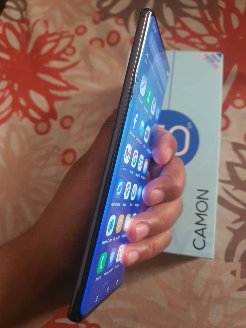 Camon 30s complete box 5