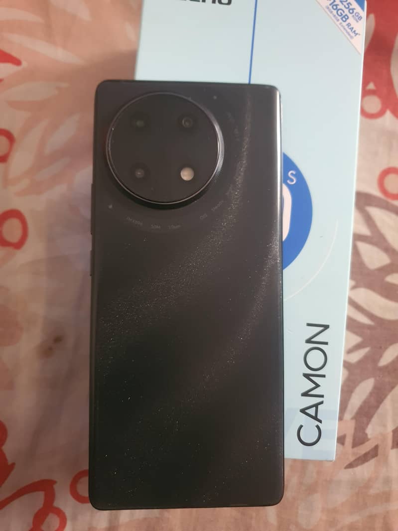 Camon 30s complete box 7