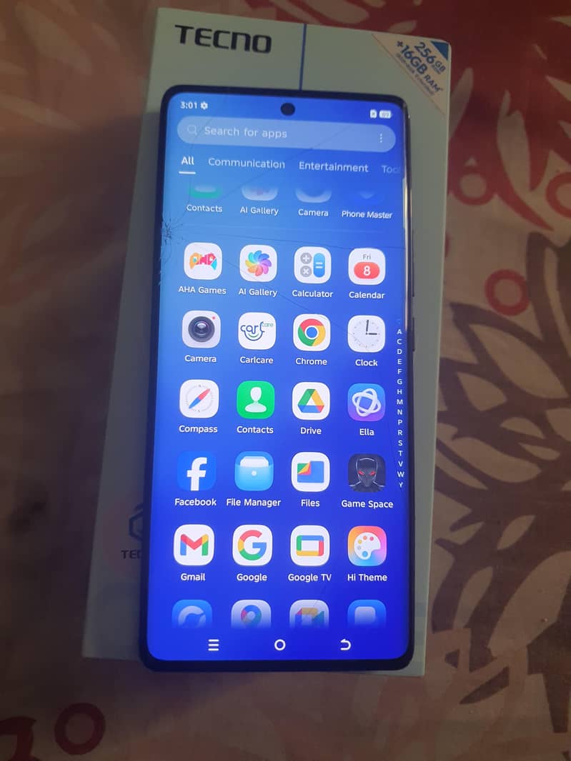 Camon 30s complete box 8