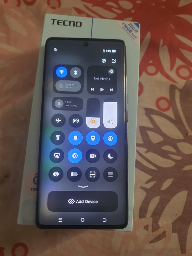 Camon 30s complete box 9