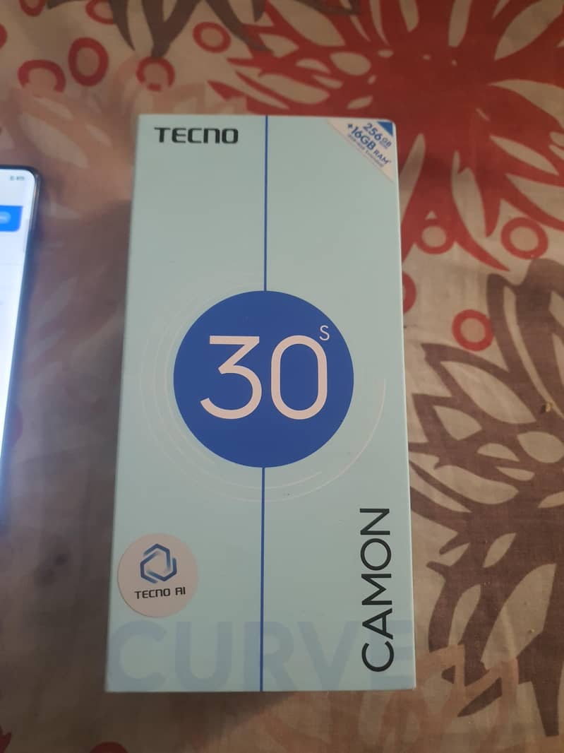 Camon 30s complete box 12