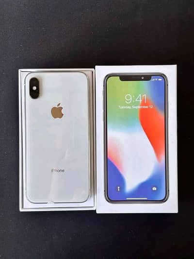 iphone x 256gb pta approved 03703660452 Contact Whatsapp