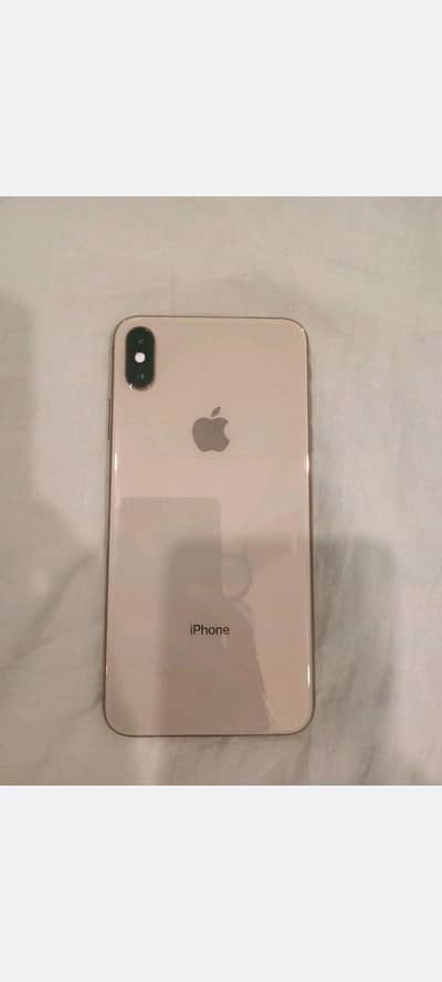 iPhone xs max 256GB non pta