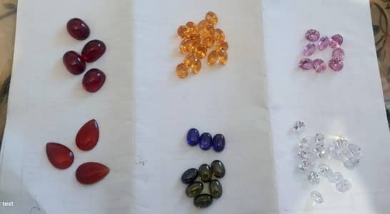ORIGINAL GEMSTONE COLLECTION FOR SALE
