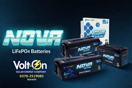 NOVA LITHIUM ION BATTERY