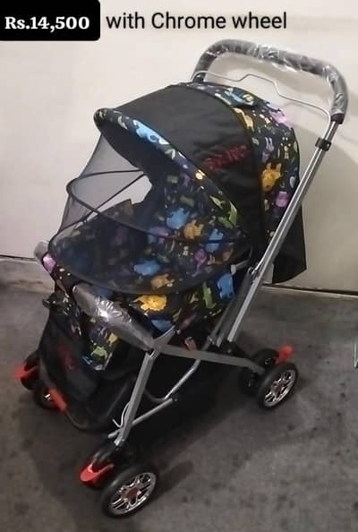 Baby Prams | 0301-5157031 | Twin's Stroller Baby Walkers 3 in 1 LED