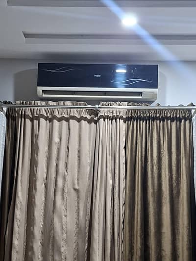 Haier Air Conditioner 1.5 Ton 10/10 Conditions