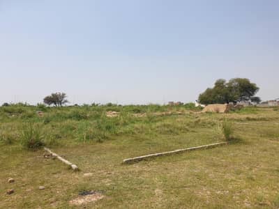 9 Marla Residential Plot for Sale