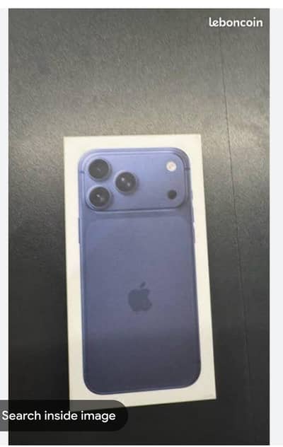 iPhone 17 Pro Max 256GB PTA Approved | Brand New Box Pack