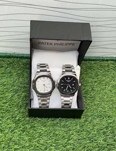 Patek Philippe Nautilus Inspired Steel Watch