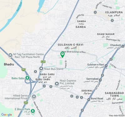 Reserve A Centrally Located Lower Portion In Gulshan-e-Ravi - Block G