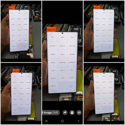 DOTTED PANEL Pixel 6 to 9pro Xl Samsung s4 to s25ULTRA