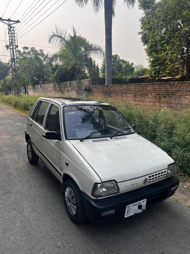Mehran 1995 model 0
