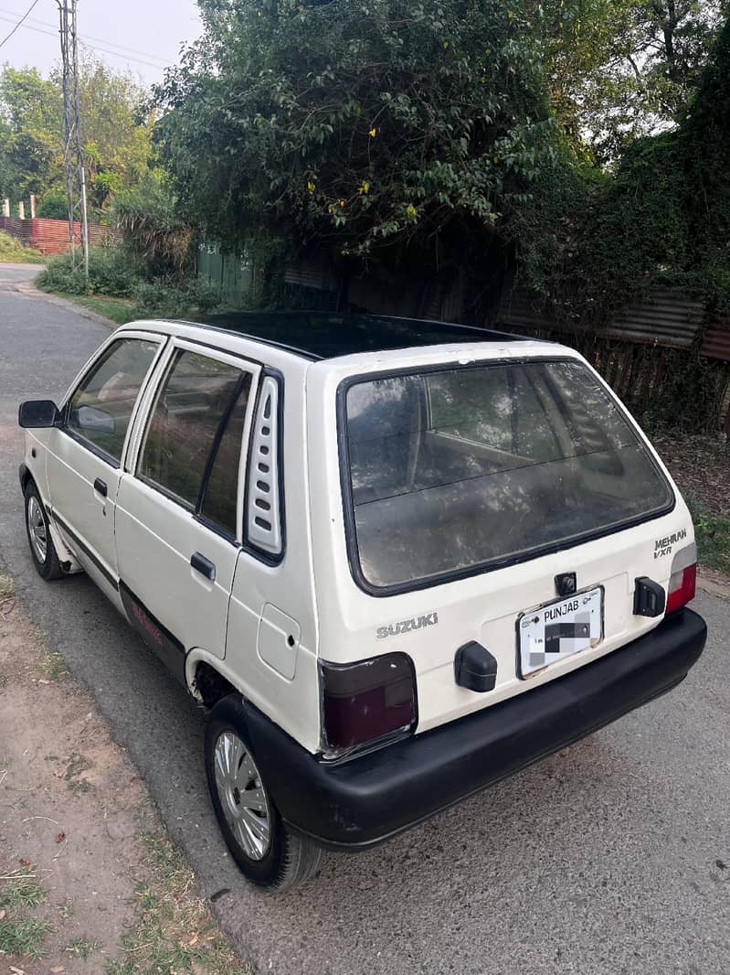 Mehran 1995 model 1