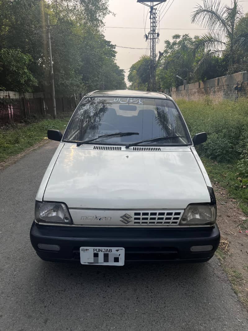 Mehran 1995 model 2
