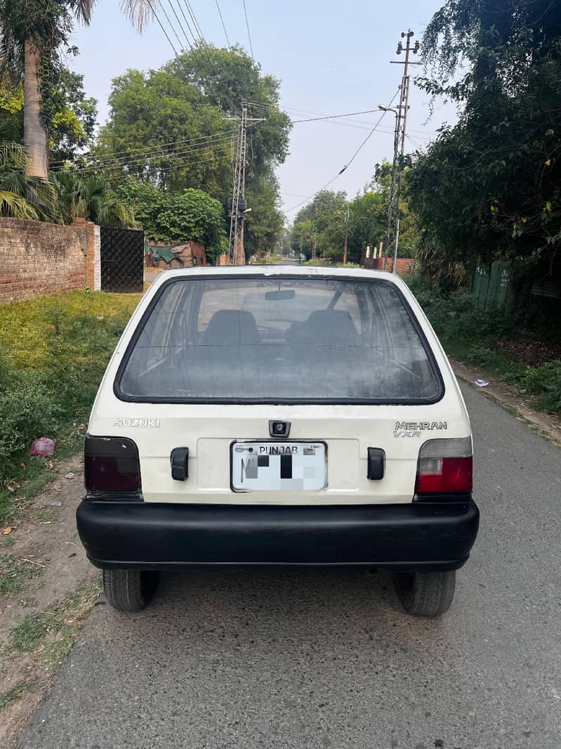 Mehran 1995 model 3