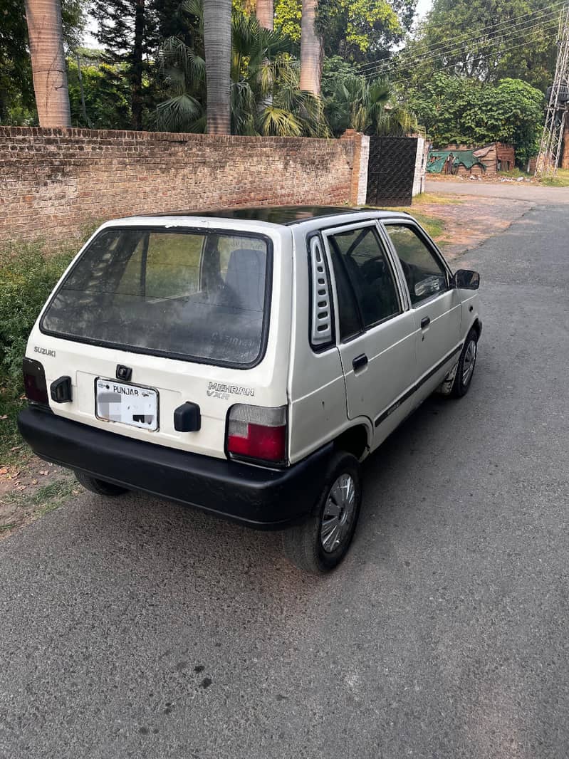 Mehran 1995 model 4