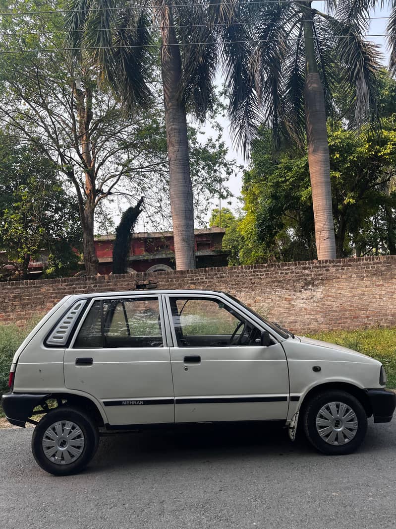 Mehran 1995 model 5