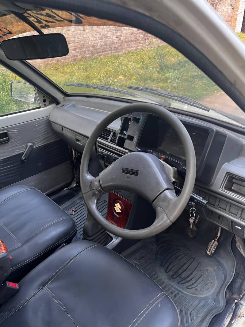 Mehran 1995 model 6