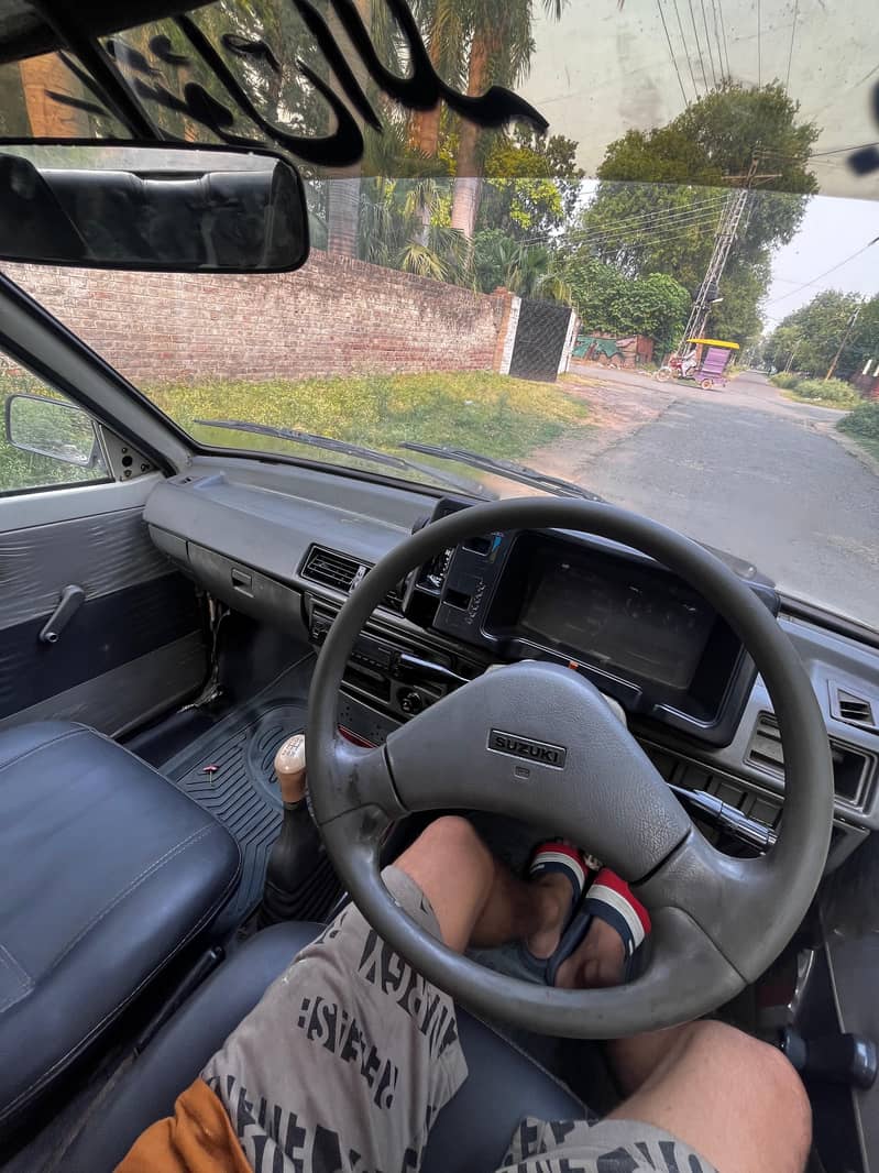 Mehran 1995 model 8