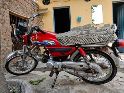 China Bike hai 2008 Model hai.