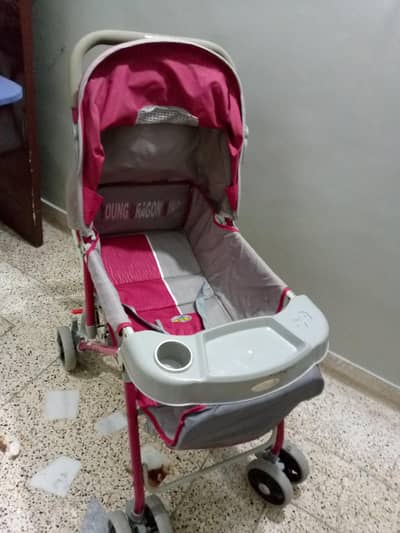 Newborn Baby Stroller with Foldable Seat