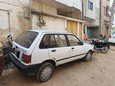 Suzuki khyber 1995 GA urgent sale btr thn alto cultus mehran