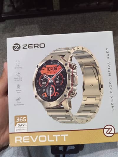 Zero lifestyle revolt smartwatch
