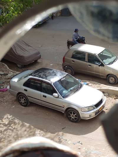 Honda City Exi Automatic (Duplicate File) model 2000