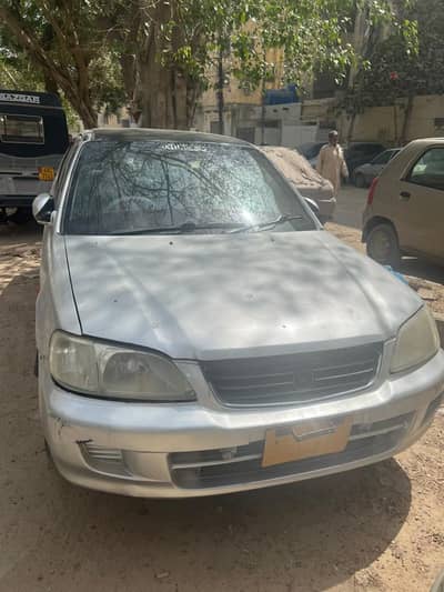 Honda City Exi Automatic (Duplicate File) model 2000