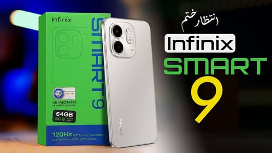 Infinix Smart 9 box 4/128 genuine 03281918018