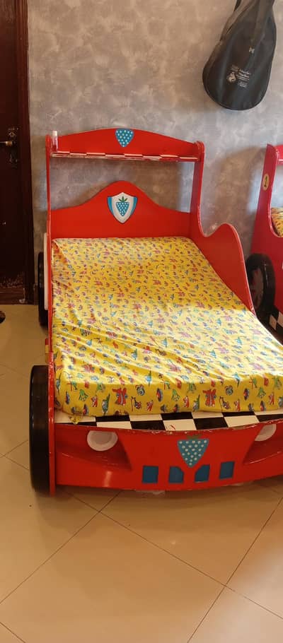 car style kids bed