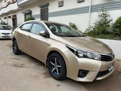 Toyota Corolla GLI 2015