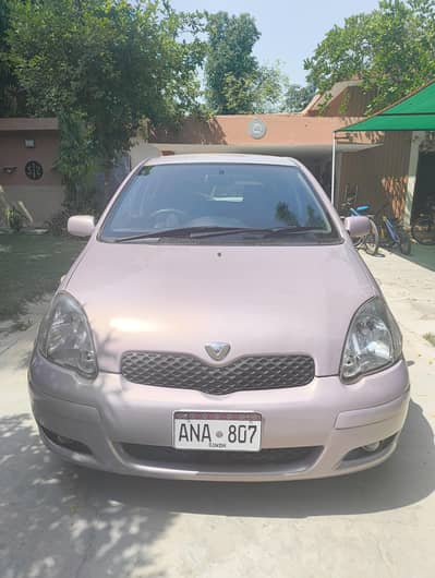 Toyota Vitz FL 1.0 2003