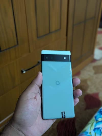 Google pixel 6a 6/128 GB Brand New device demand 45k