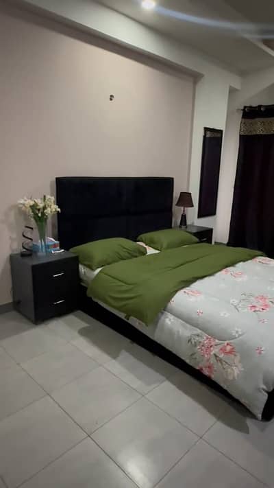 Fully Furnished 2 Bedroom Apartment Available in Qurtaba Heights E-11