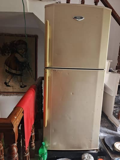 Haier refrigerator|Double Door|condition 10/10|Genuine ghar ka istamal