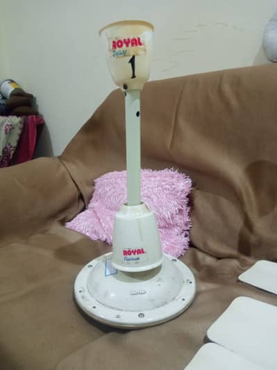 Used Royal Ceiling Fan Deluxe Platinum – 3 Blades, Reliable