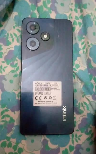 infinix hot 30 sale 8+128 full box original 33 ward charger