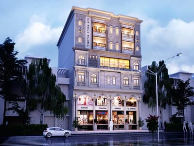 Hot Location 2200 SQFT Commercial Building with Separate Electricity Meters for Rent on Model Town Link Road Lahore