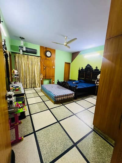 10 Marla Double Storey House With 10 KW Solar System For Rent In L Block Model Town Lahore
