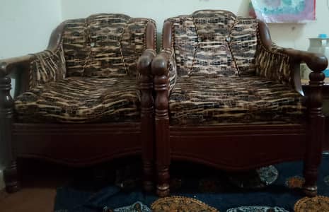 5 SEATOR SOFA SET FRAME