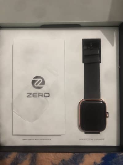 Zero stylish man wathc