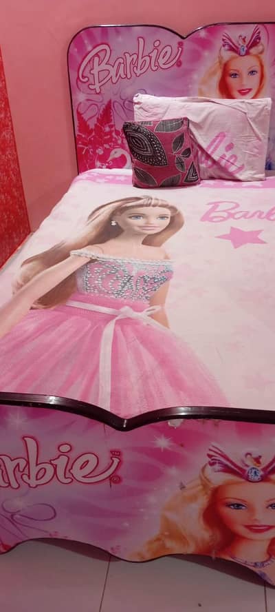 kids single bed for sale without mattress   new condition
