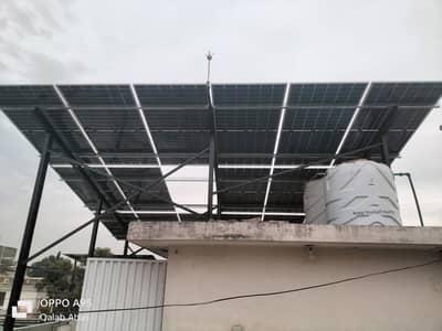 6KW, 10KW, 15KW, 20KW, 25KW Hybrid Solar System